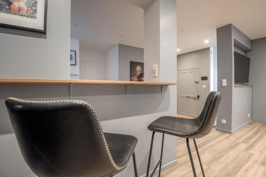 L'Escapade Appartement Angers Buitenkant foto