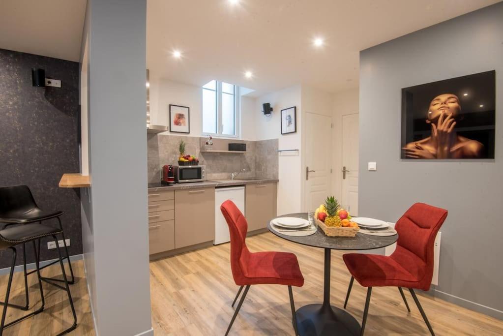 L'Escapade Appartement Angers Buitenkant foto
