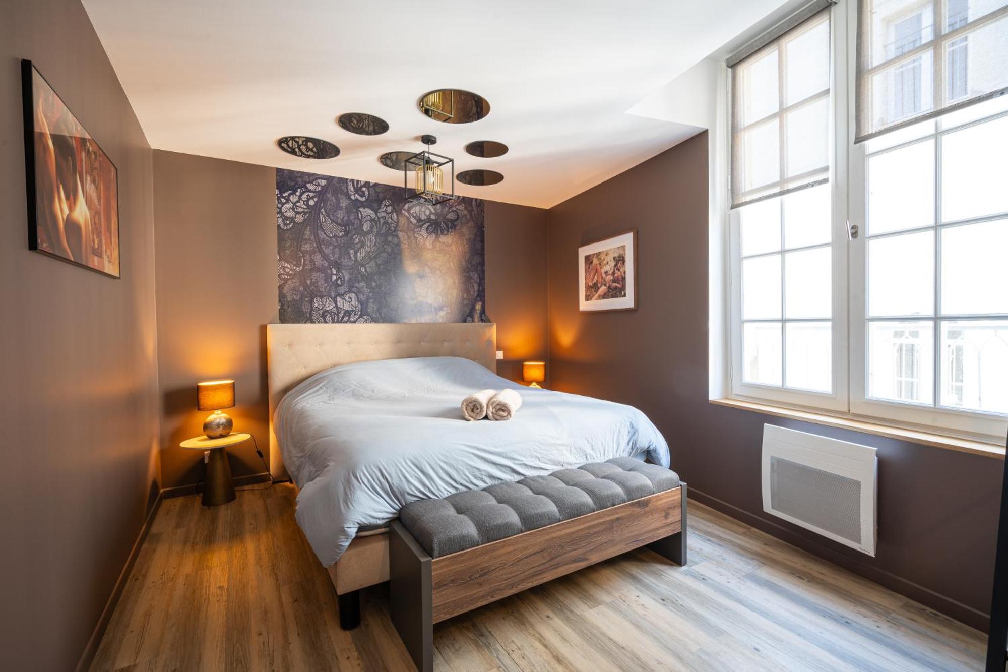 L'Escapade Appartement Angers Buitenkant foto